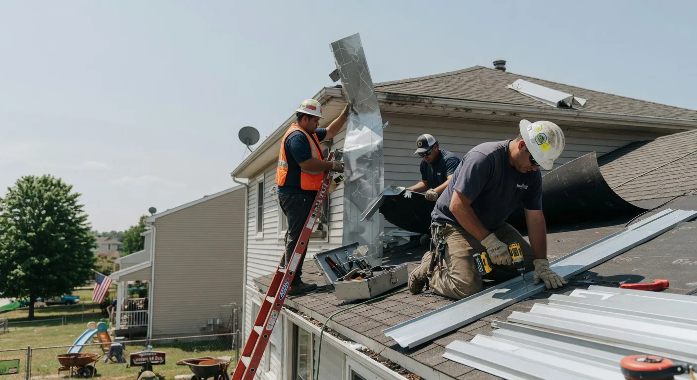Metal Roofing Installation in East Wallingford, VT near me